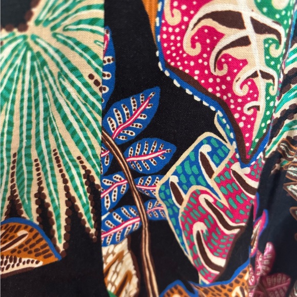 FARM Rio Leaf Patterned Mini Dress - Picture 6 of 6